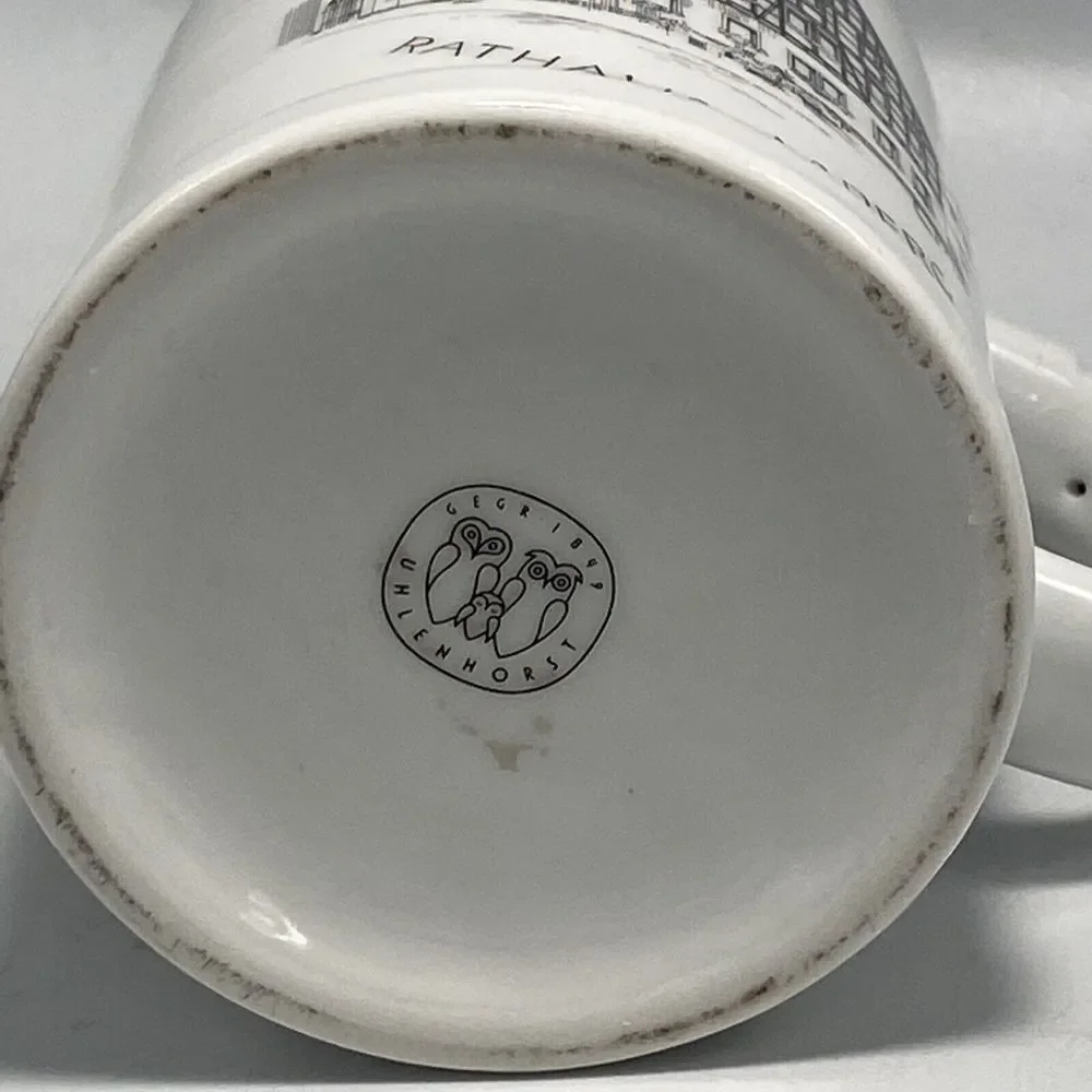 Germany GEGR 1849 Unlenhorst cup Blick Auf Asperg Mit Hohenasperg/Rathaus Asperg